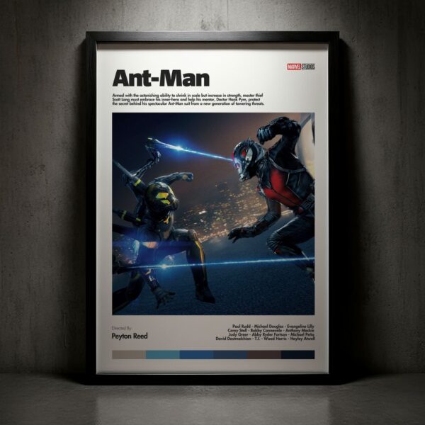 Cuadro Ant-Man (Ant-Man: El hombre Hormiga) Modelo 02