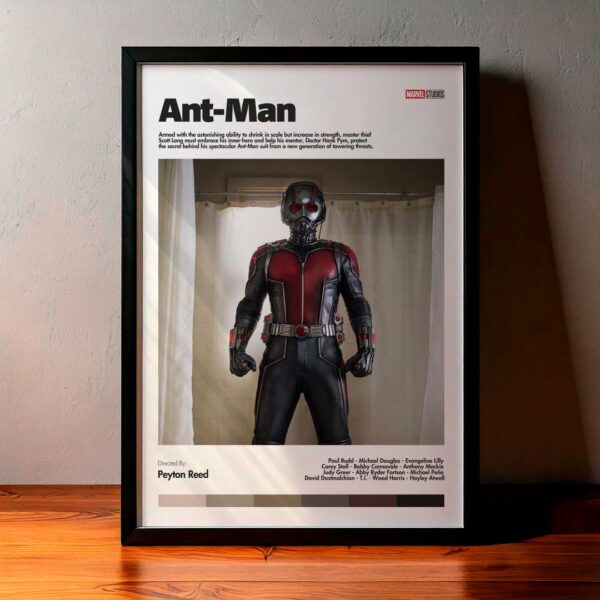 Cuadro Ant-Man (Ant-Man: El hombre Hormiga) Modelo 03