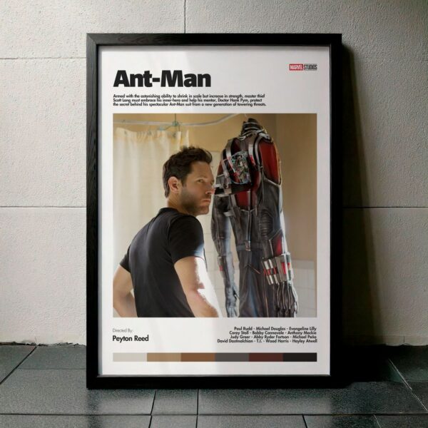 Cuadro Ant-Man (Ant-Man: El hombre Hormiga) Modelo 04