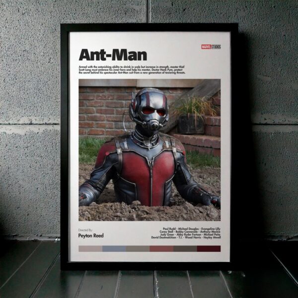 Cuadro Ant-Man (Ant-Man: El hombre Hormiga) Modelo 05
