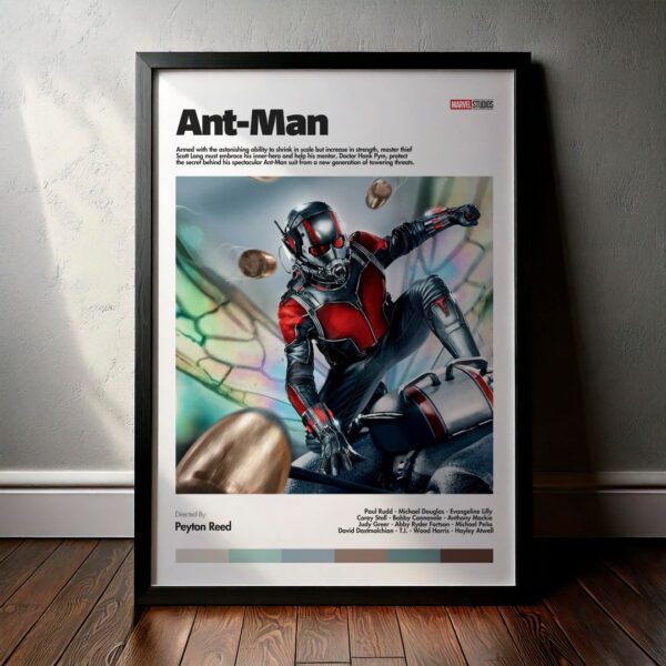 Cuadro Ant-Man (Ant-Man: El hombre Hormiga) Modelo 06