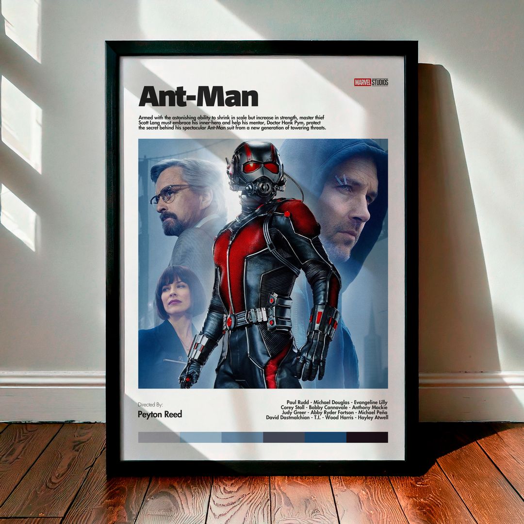 Cuadro Ant-Man (Ant-Man: El hombre Hormiga) Modelo 01