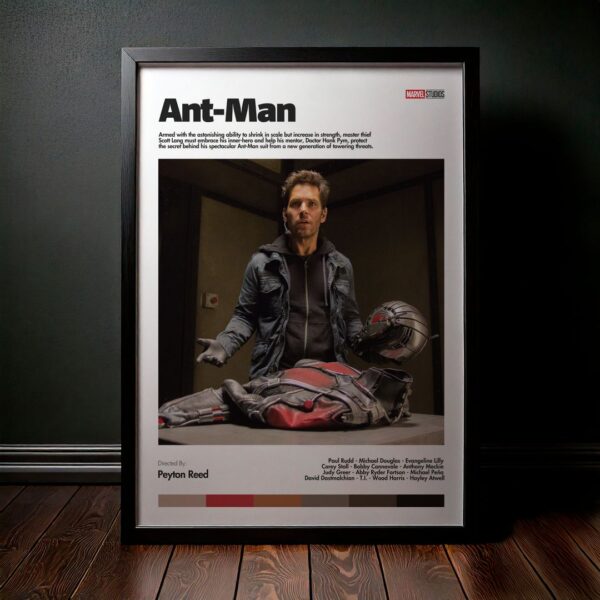 Cuadro Ant-Man (Ant-Man: El hombre Hormiga) Modelo 08