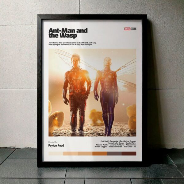 Cuadro Ant-Man and the Wasp (Ant-Man 2: La Avispa) Modelo 03