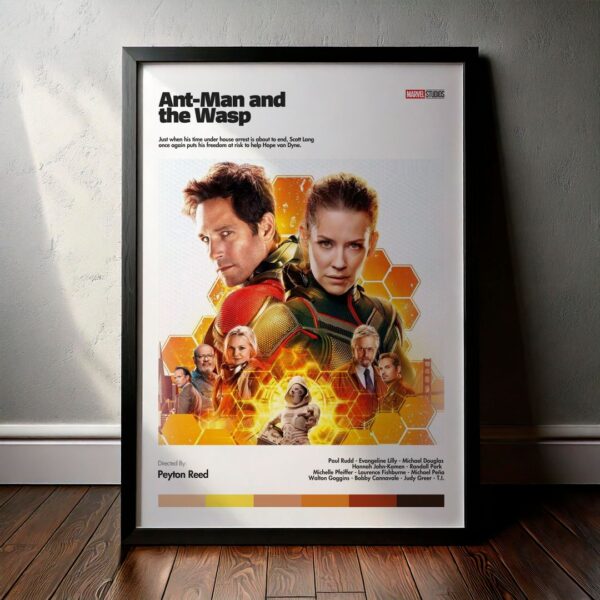 Cuadro Ant-Man and the Wasp (Ant-Man 2: La Avispa) Modelo 01