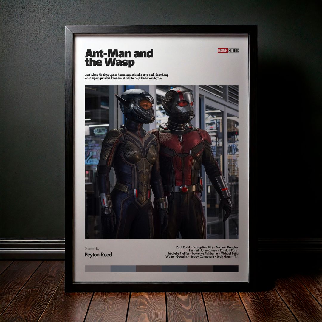 Cuadro Ant-Man and the Wasp (Ant-Man 2: La Avispa) Modelo 04