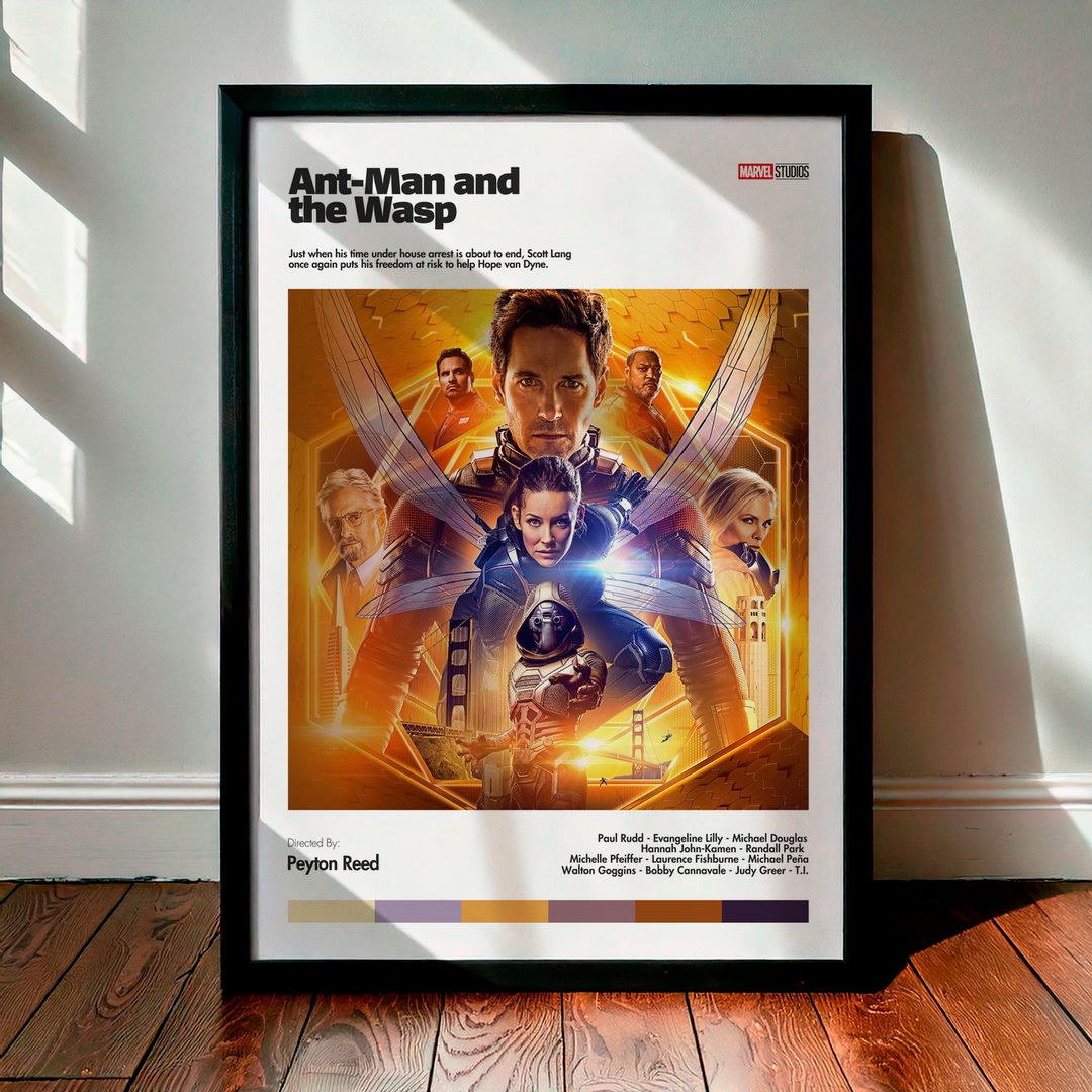Cuadro Ant-Man and the Wasp (Ant-Man 2: La Avispa) Modelo 05