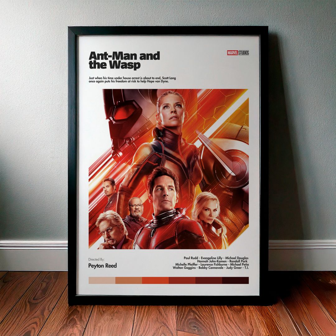Cuadro Ant-Man and the Wasp (Ant-Man 2: La Avispa) Modelo 02