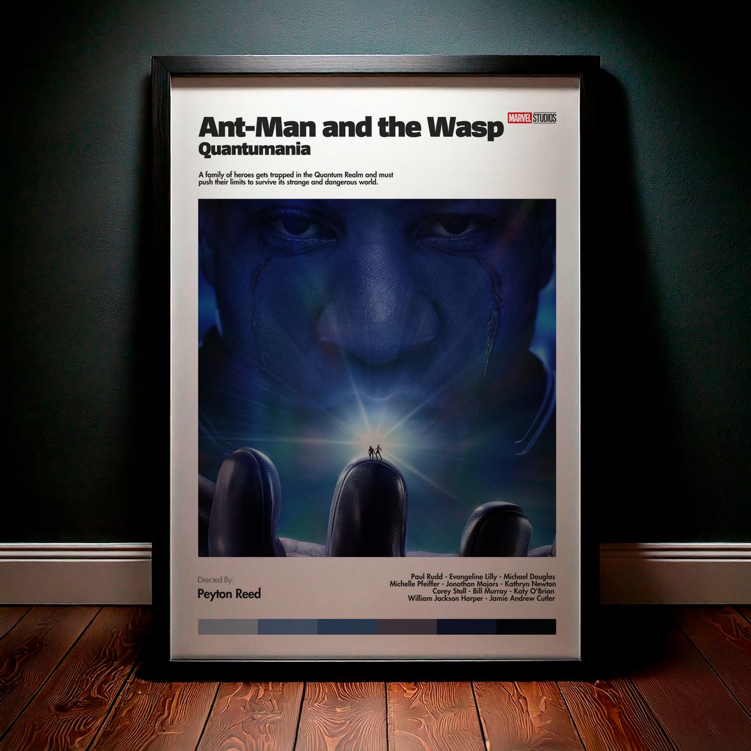 Cuadro Ant-Man and the Wasp: Quantumania (Ant-Man y la Avispa: Quantumanía) Modelo 02