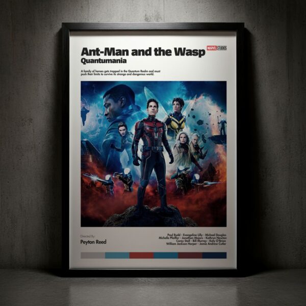 Cuadro Ant-Man and the Wasp: Quantumania (Ant-Man y la Avispa: Quantumanía) Modelo 01