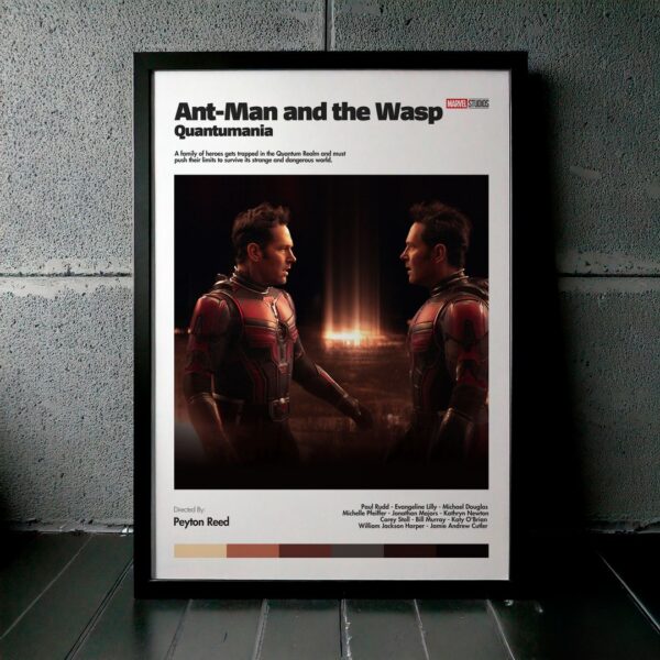 Cuadro Ant-Man and the Wasp: Quantumania (Ant-Man y la Avispa: Quantumanía) Modelo 03