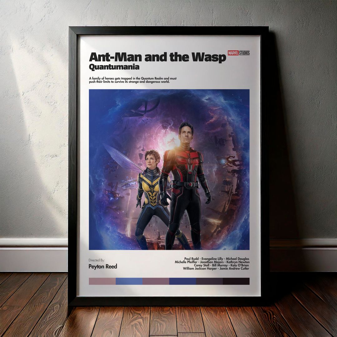 Cuadro Ant-Man and the Wasp: Quantumania (Ant-Man y la Avispa: Quantumanía) Modelo 04
