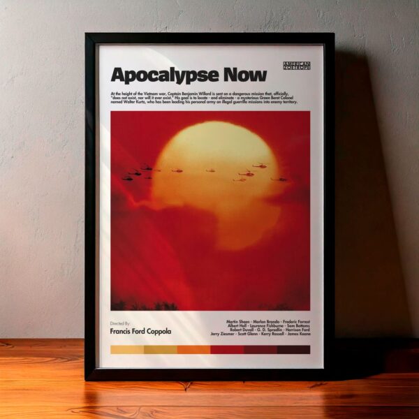 Cuadro Apocalypse Now (Apocalipsis Ahora) Modelo 01