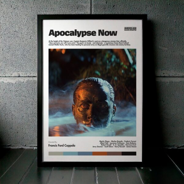 Cuadro Apocalypse Now (Apocalipsis Ahora) Modelo 02
