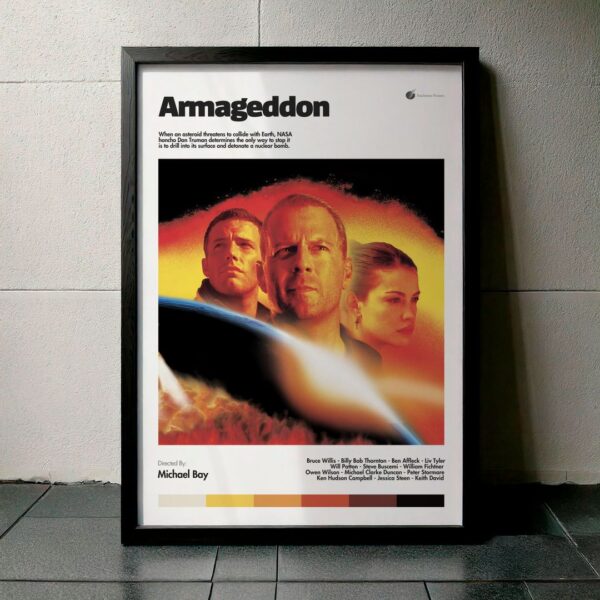 Cuadro Armageddon Modelo 01