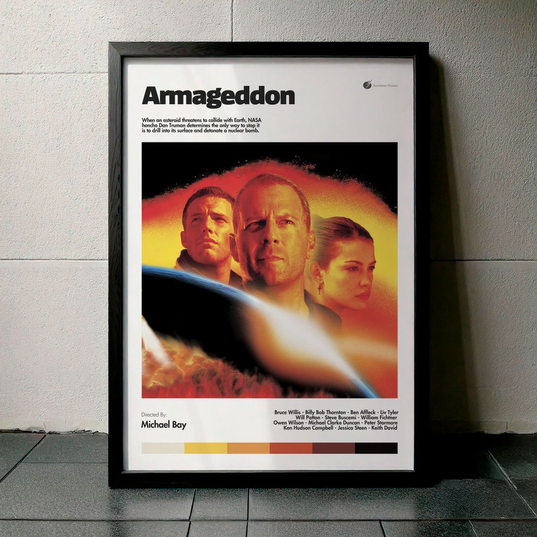 Cuadro Armageddon Modelo 01