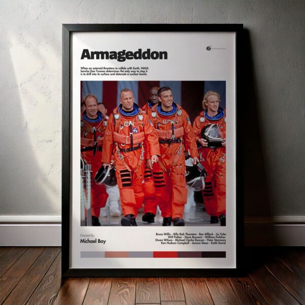 Cuadro Armageddon Modelo 02
