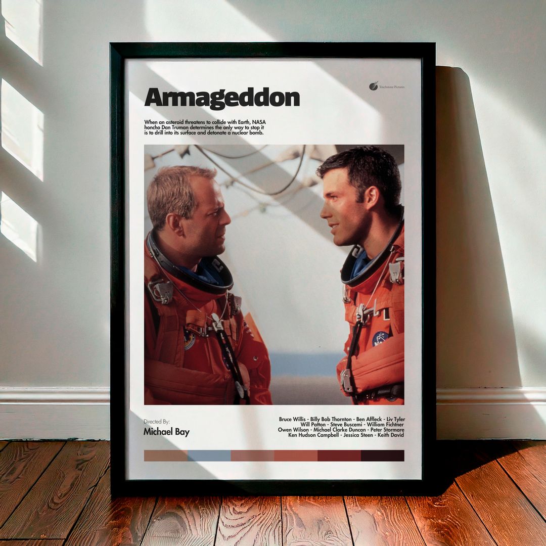 Cuadro Armageddon Modelo 03