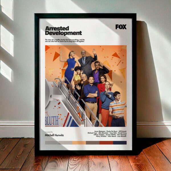 Cuadro Arrested Development Modelo 01