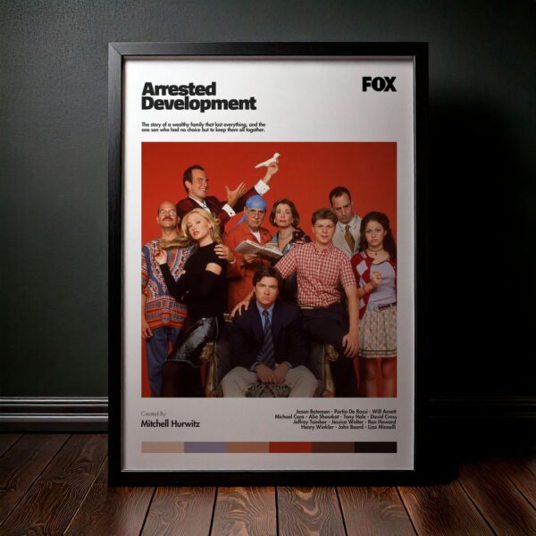 Cuadro Arrested Development Modelo 02