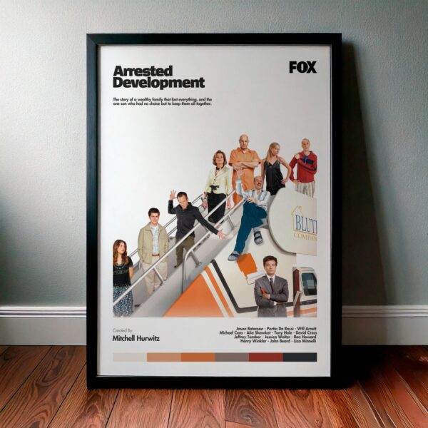 Cuadro Arrested Development Modelo 03