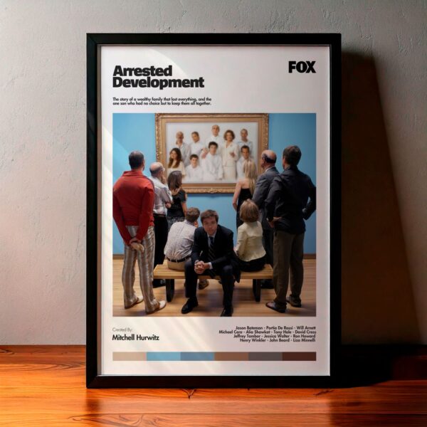 Cuadro Arrested Development Modelo 04