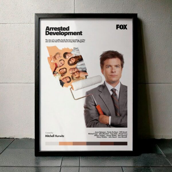 Cuadro Arrested Development Modelo 05
