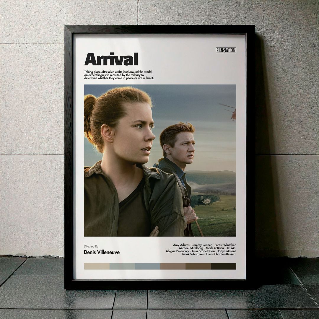 Cuadro Arrival (La Llegada) Modelo 04