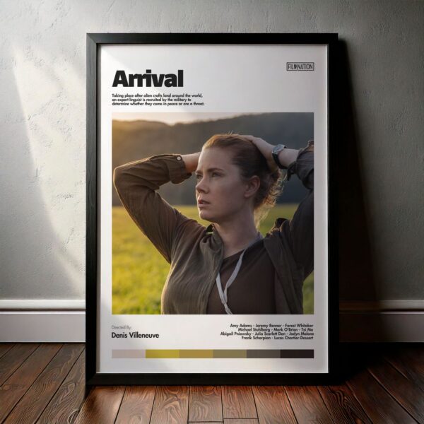 Cuadro Arrival (La Llegada) Modelo 05