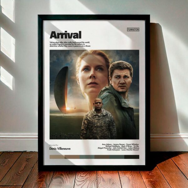 Cuadro Arrival (La Llegada) Modelo 01