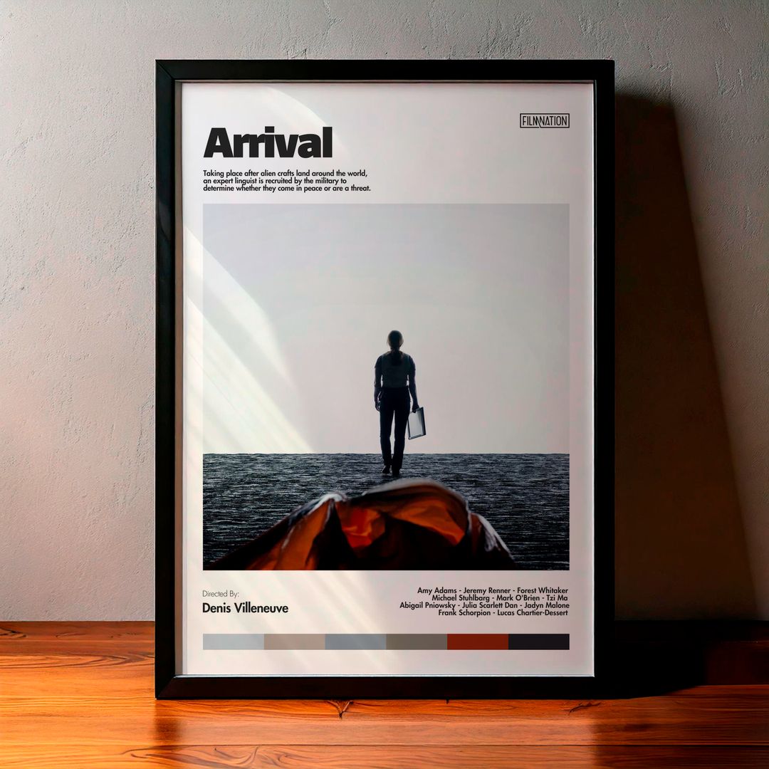 Cuadro Arrival (La Llegada) Modelo 06