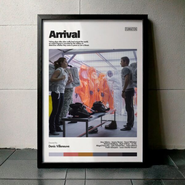 Cuadro Arrival (La Llegada) Modelo 08