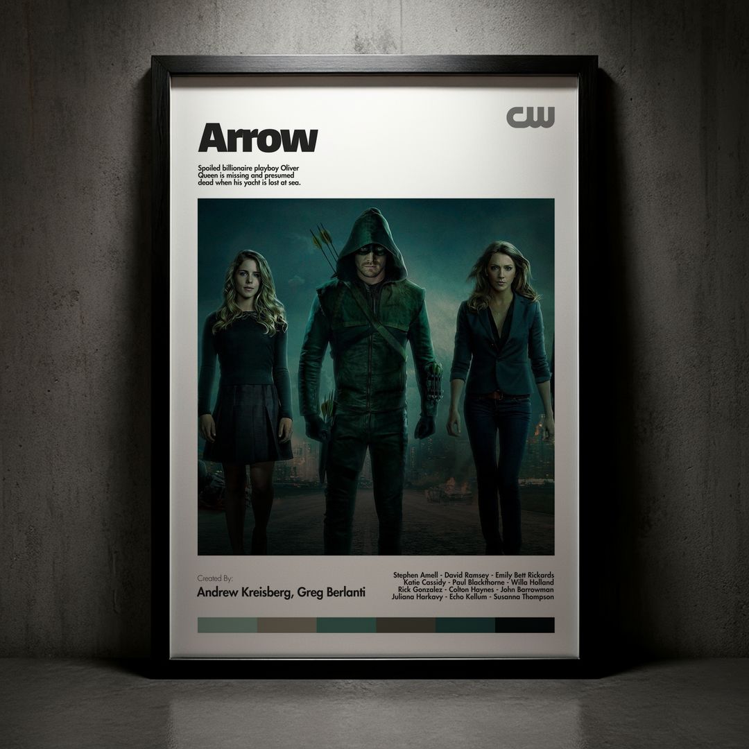 Cuadro Arrow Modelo 01