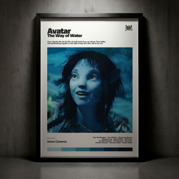 Cuadro Avatar: The Way of Water (Avatar: El camino del agua) Modelo 08