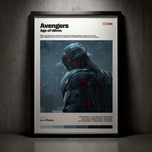 Cuadro Avengers: Age of Ultron (Avengers 2: Era de Ultrón) Modelo 02