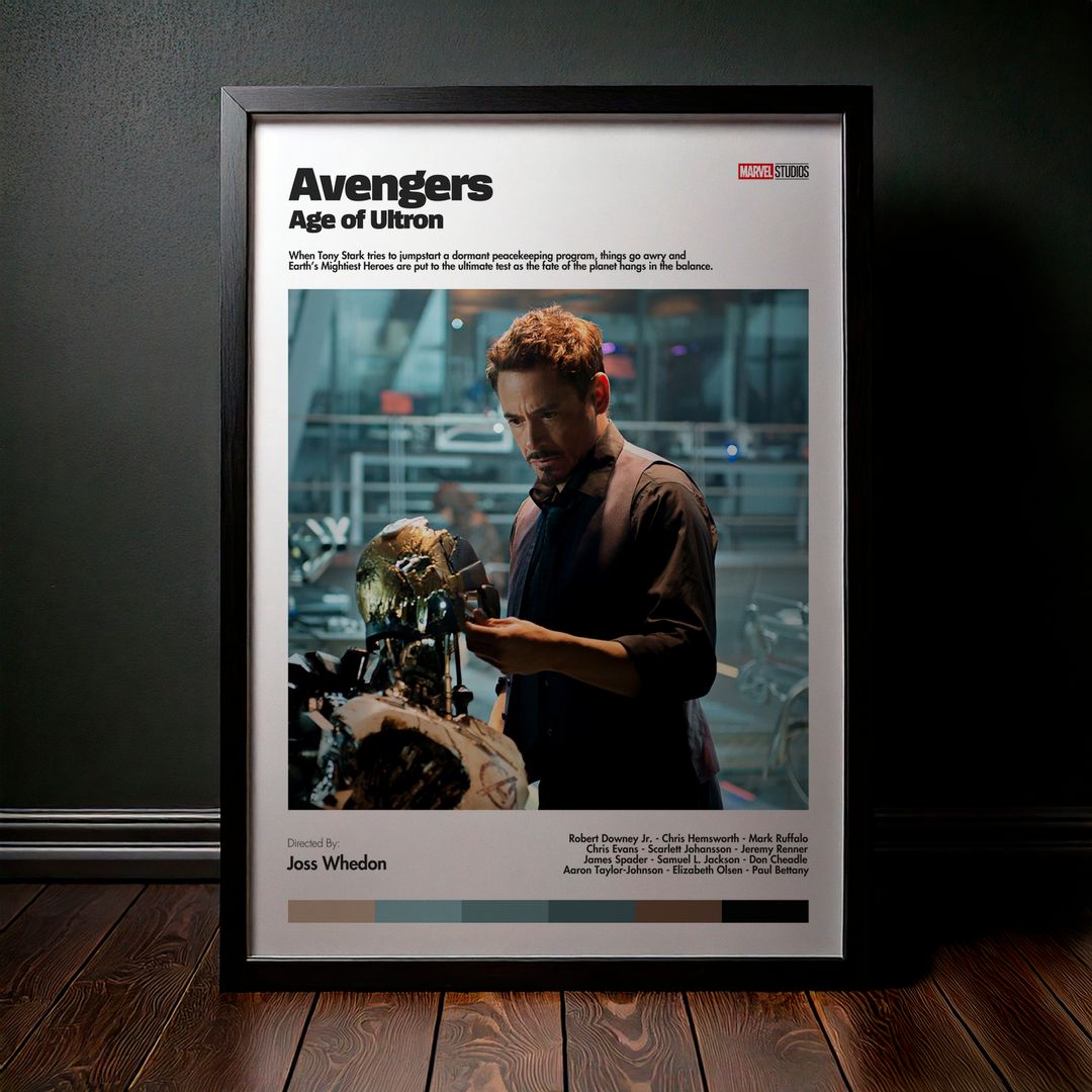 Cuadro Avengers: Age of Ultron (Avengers 2: Era de Ultrón) Modelo 03