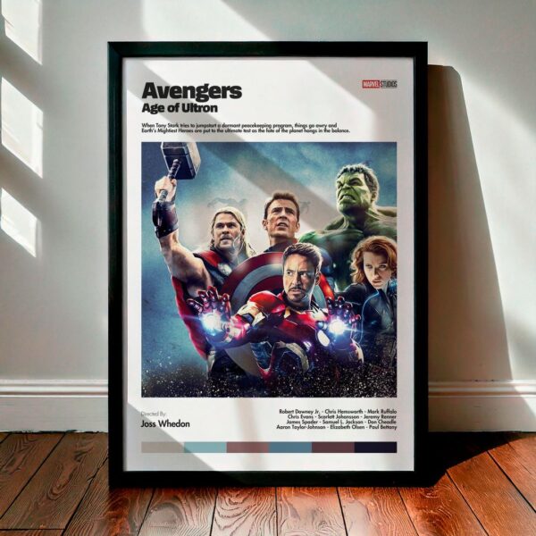 Cuadro Avengers: Age of Ultron (Avengers 2: Era de Ultrón) Modelo 06