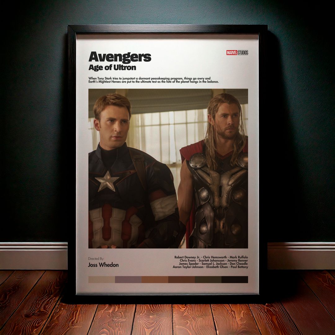 Cuadro Avengers: Age of Ultron (Avengers 2: Era de Ultrón) Modelo 07