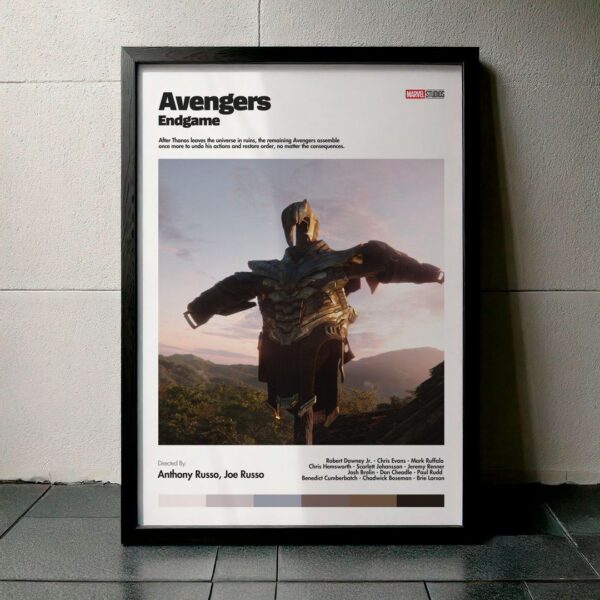 Cuadro Avengers: Endgame Modelo 02