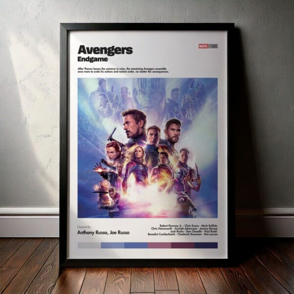 Cuadro Avengers: Endgame Modelo 01