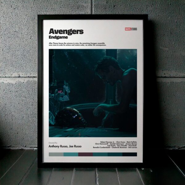 Cuadro Avengers: Endgame Modelo 04