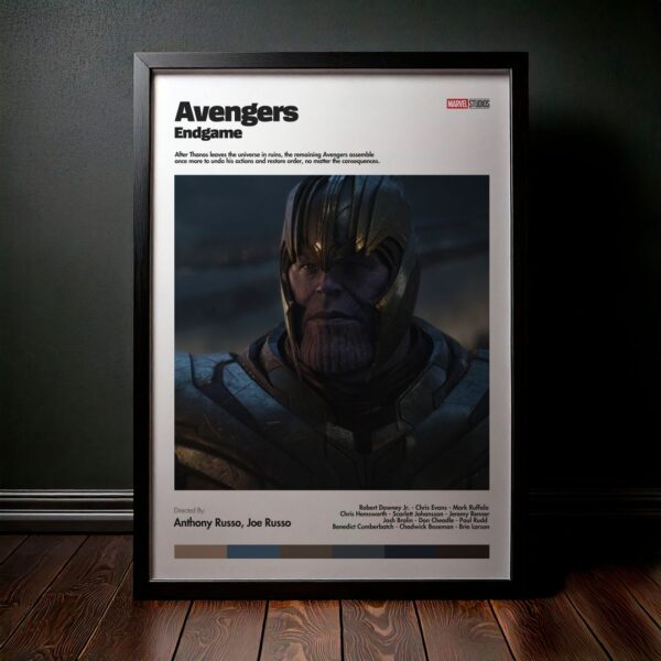 Cuadro Avengers: Endgame Modelo 05