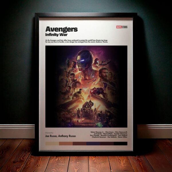 Cuadro Avengers: Infinity War (Vengadores: Infinity War) Modelo 02