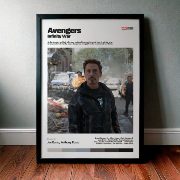 Cuadro Avengers: Infinity War (Vengadores: Infinity War) Modelo 04