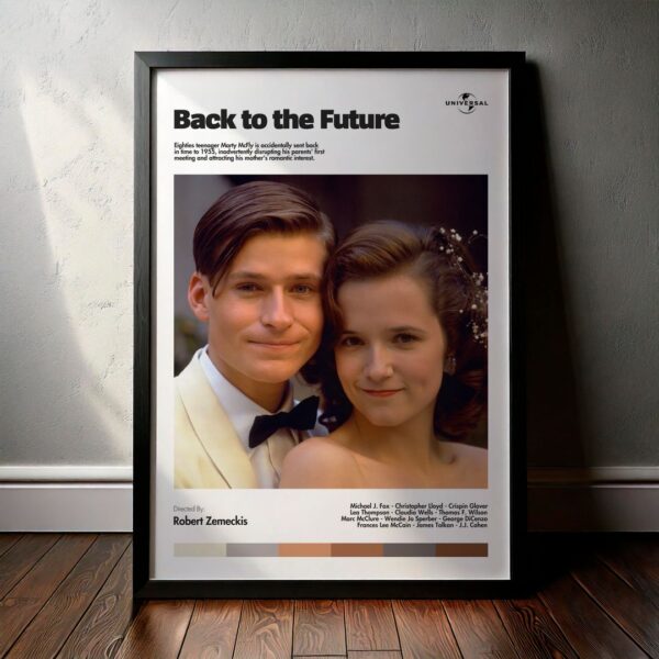 Cuadro Back to the Future (Volver al Futuro) Modelo 04