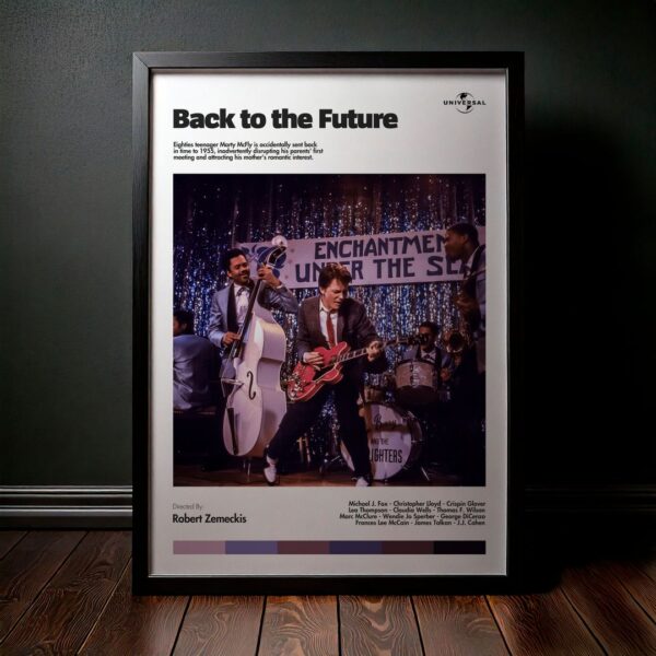 Cuadro Back to the Future (Volver al Futuro) Modelo 05