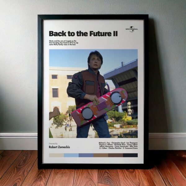 Cuadro Back to the Future Part II (Volver al Futuro 2) Modelo 03
