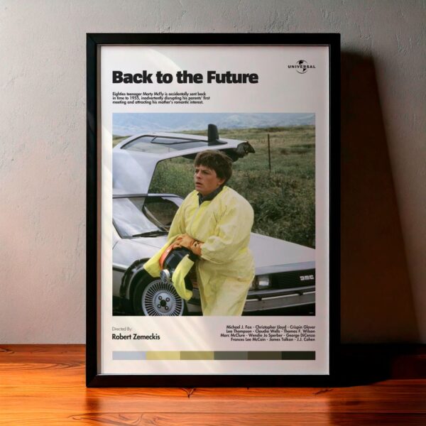 Cuadro Back to the Future (Volver al Futuro) Modelo 08