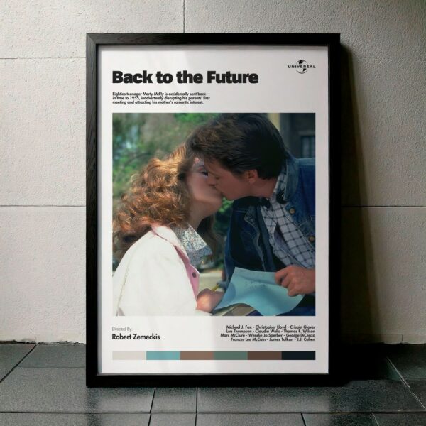 Cuadro Back to the Future (Volver al Futuro) Modelo 11