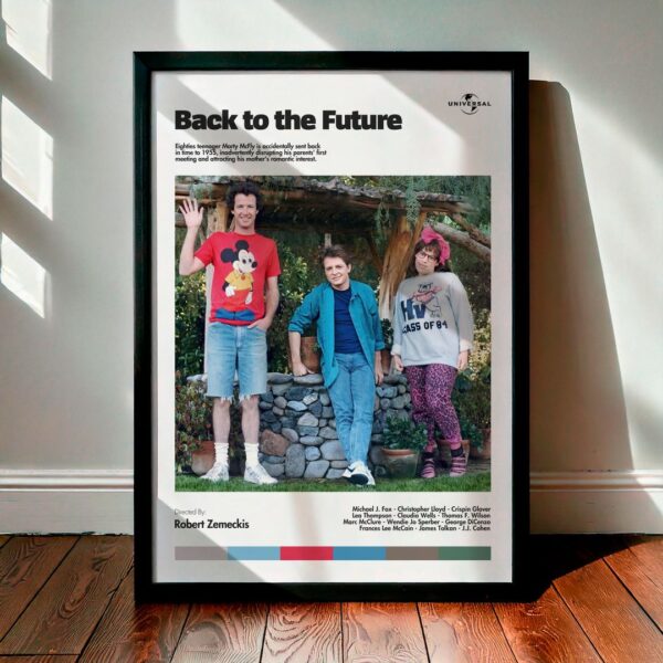 Cuadro Back to the Future (Volver al Futuro) Modelo 13